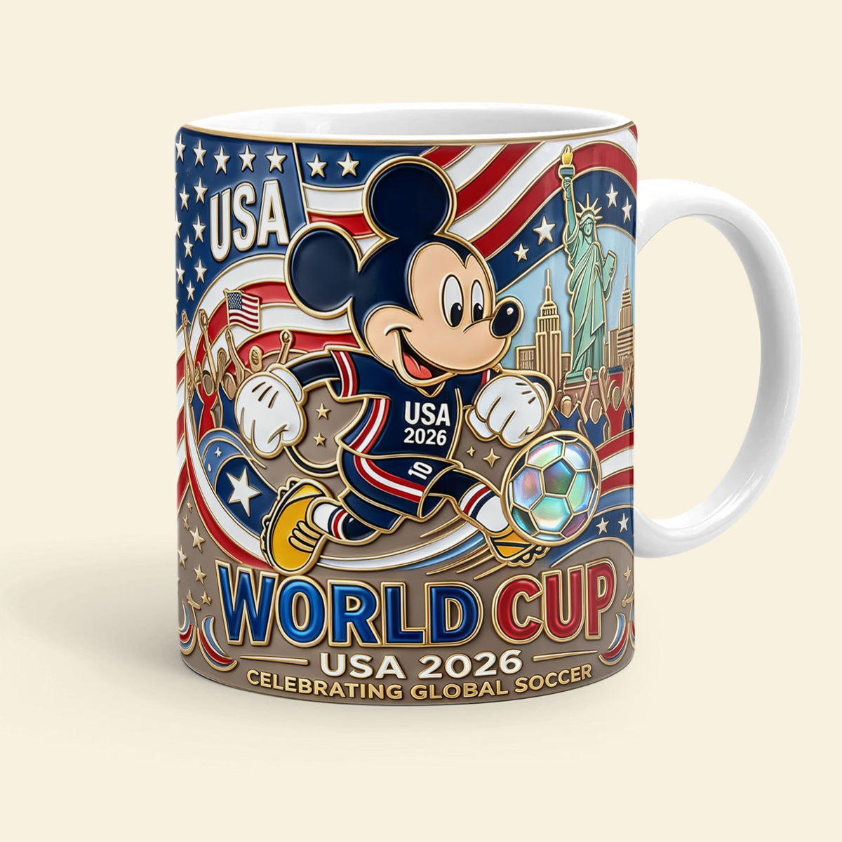 Sport World Tournament Coffee Mug - Personalized Gifts For Sport Lover Coffee Mug 01PATI020326-Homacus