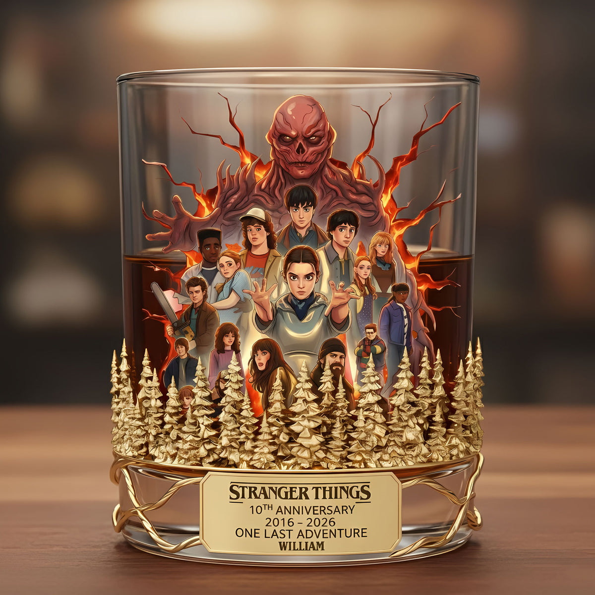 Last Adventure Anniversary Glass - Personalized Gift For Anniversary Glass 02NATI021225-Homacus