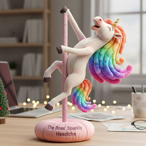 Unicorn Coworker Custom Pillow - Personalized Gifts For Coworker Pillow 02OHTI151125-Homacus