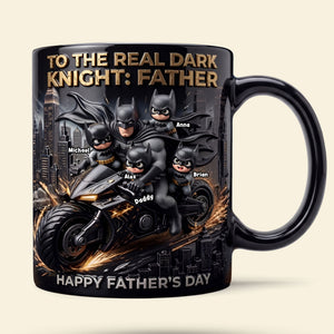 Shadow Dad and Kids Magic Coffee Mug - Personalized Gifts For Dad 04tyti300426-Homacus