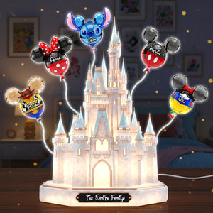 Family Bubble Acrylic Light Box - Personalized Gifts For Family 01ohti021225-Homacus