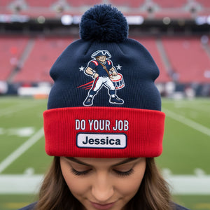 Mascot Bobble Beanie Hat - Personalized Gifts For Sport Lovers 03hyti021025-Homacus