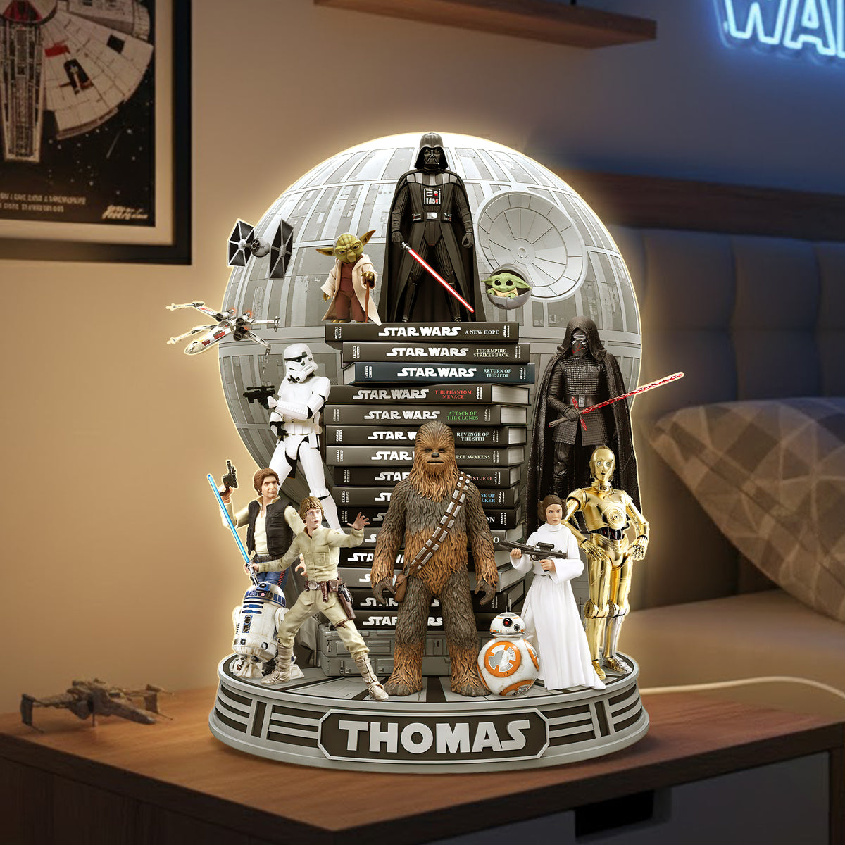 Epic Acrylic Light Box - Personalized Gifts 02huti041225-Homacus