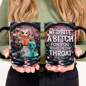 Snake Friends Mug - Personalized Gifts For Friends 05tgti210525-Homacus