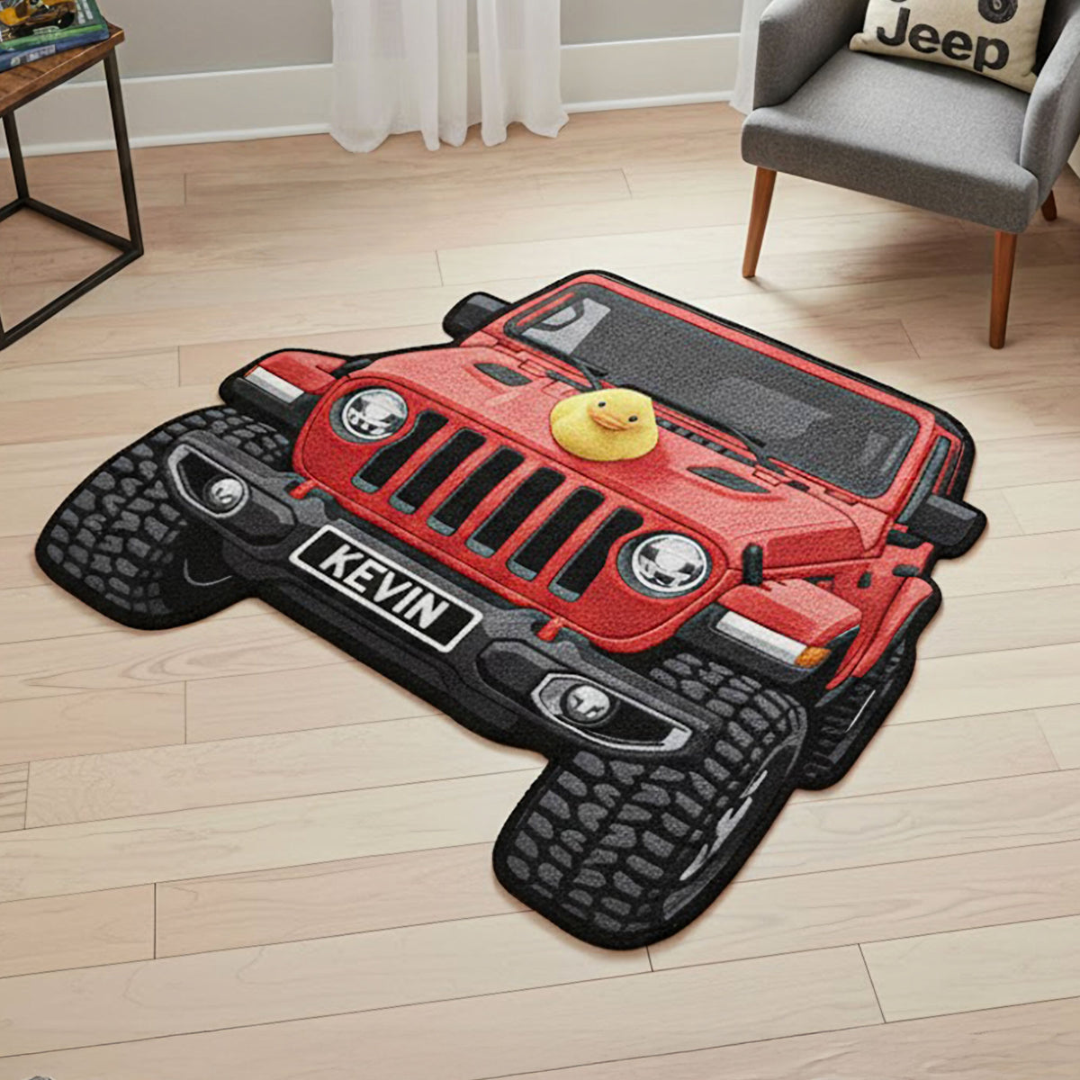 Off Road Car Doormat - Personalized Gifts For Off Road Car Lover Doormat 08HYTI201125-Homacus