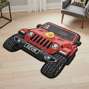 Off Road Car Doormat - Personalized Gifts For Off Road Car Lover Doormat 08HYTI201125-Homacus