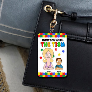 Personalized Gifts For Autism Mom Keychain 02kati270225hg-Homacus