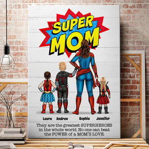 Personalized Gifts For Dad Canvas Print 05hudt030523tm-Homacus