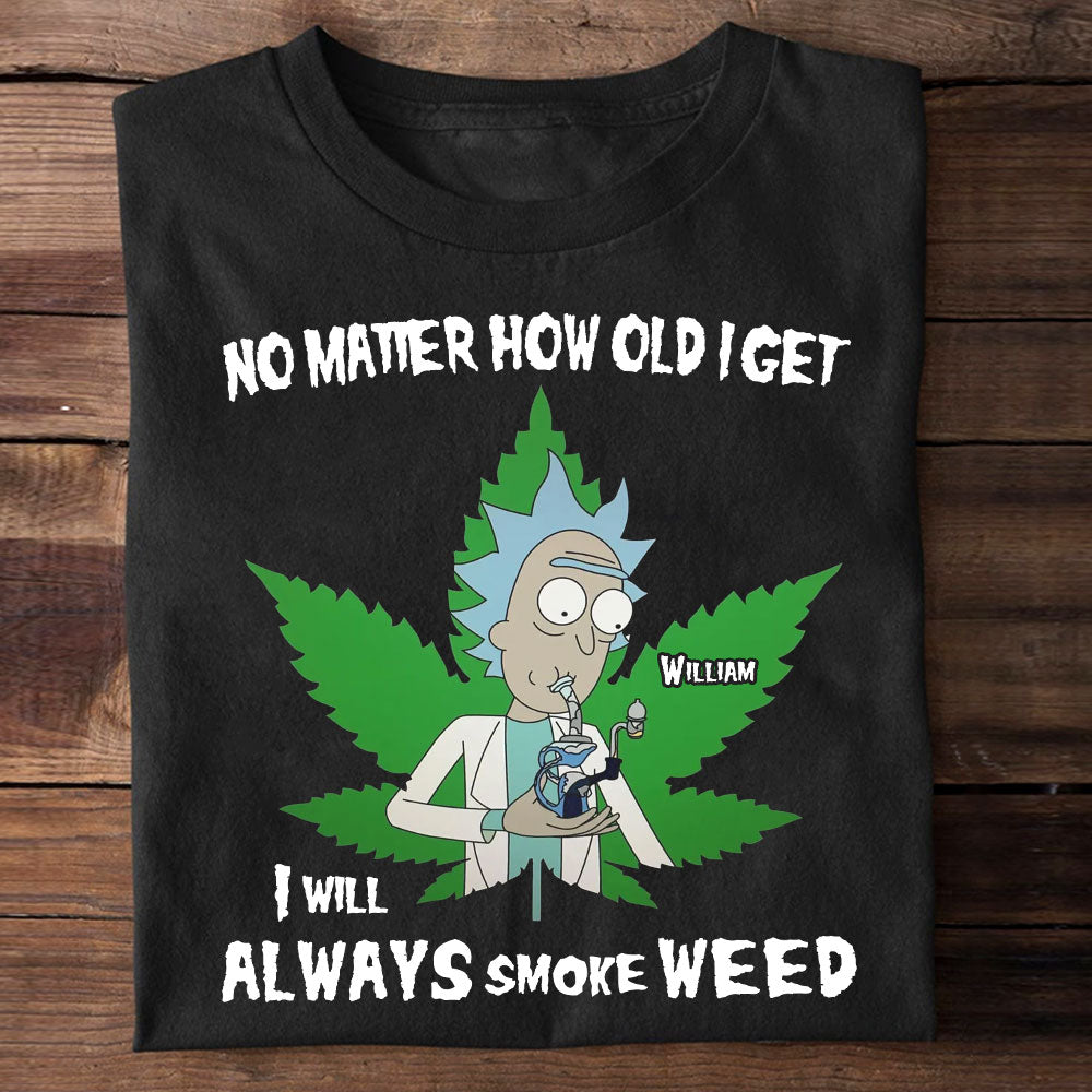 Personalized Gifts For Weed Lover Shirt 04ACTI270624-Homacus