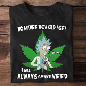 Personalized Gifts For Weed Lover Shirt 04ACTI270624-Homacus