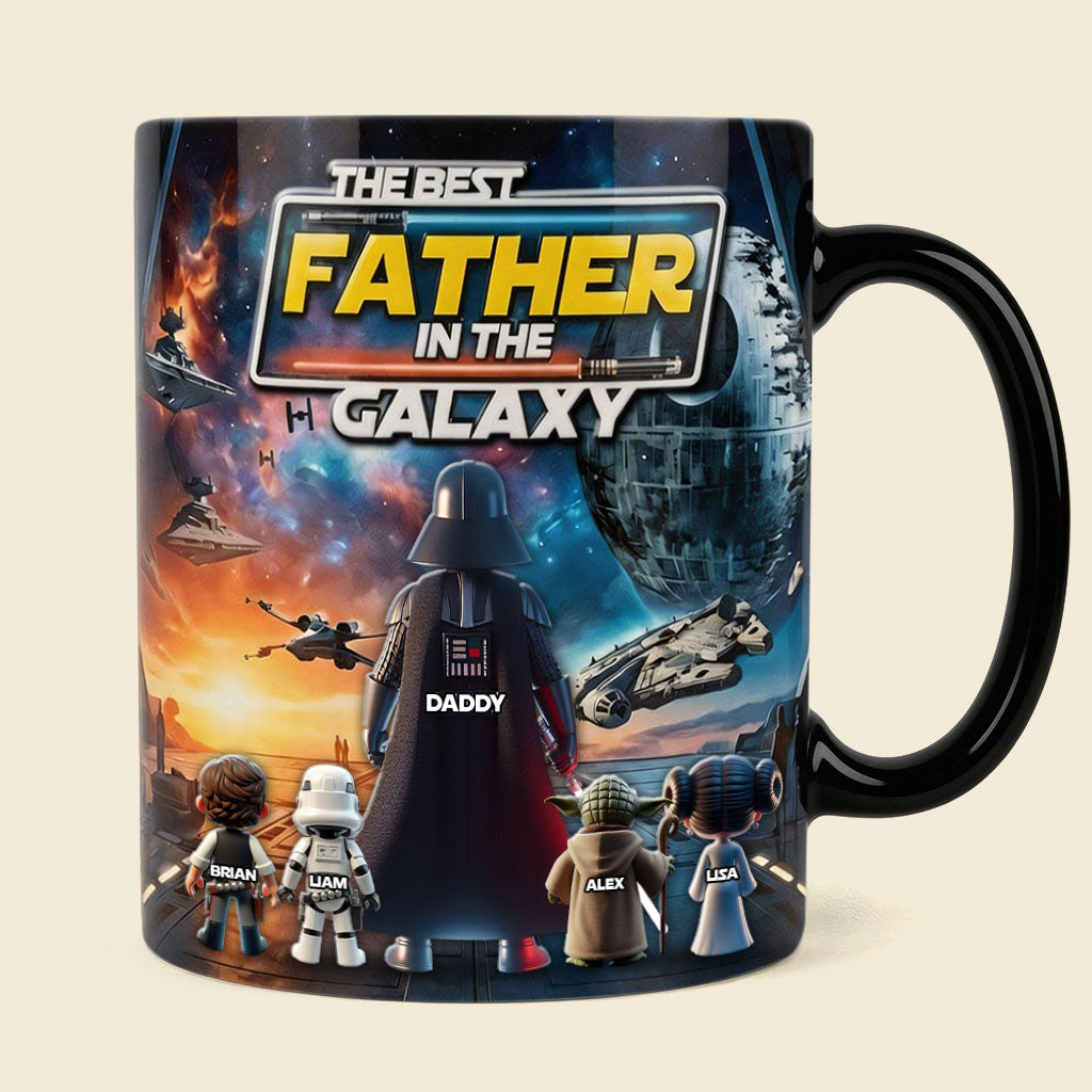 The Best Father Magic Coffee Mug - Personalized Gifts For Father 03ohti210426-Homacus