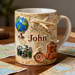Travel Mug - Personalized Gifts For Travel Lovers 02hyti070126-Homacus