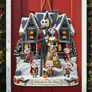 Family Wood Sign - Personalized Gifts For Family Wood Sign 05PGTI011125-Homacus