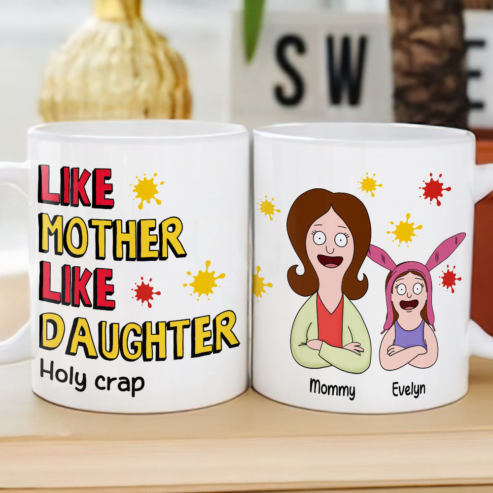 Personalized Gift For Mom Mug, Funny Legacy 03qhti100325hg-Homacus