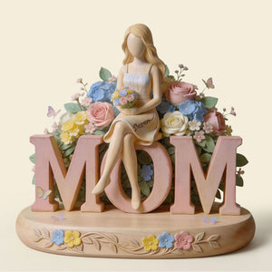 Blossom of Love Acrylic Plaque - Personalized Gifts For Moms 02pgti060426-Homacus