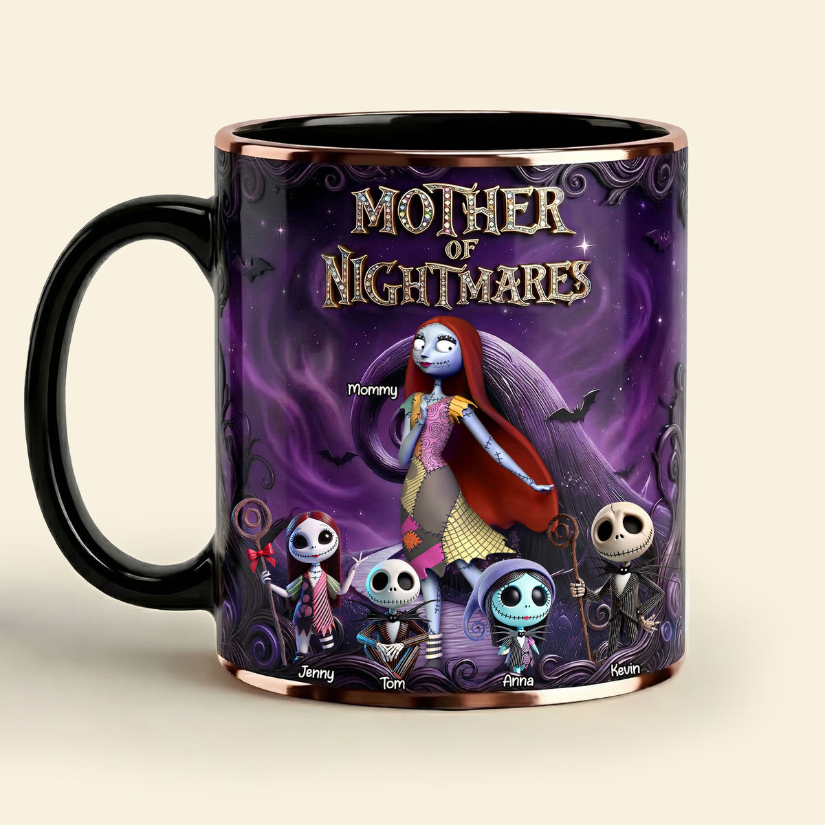 Spooky Mom Magic Mug - Personalized Gifts For Mothers 04ohti090426-Homacus
