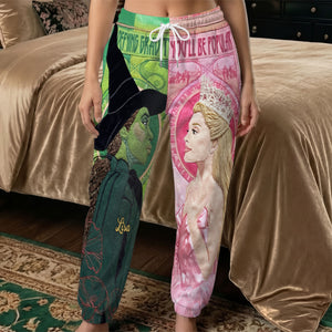 Besties Sweatpants- Personalized Gifts For Friends Sweatpants 01HUTI241225-Homacus