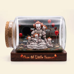 Mom Of Little Horror Acrylic Plaque - Personalized Gifts For Mom 01nati240426-Homacus