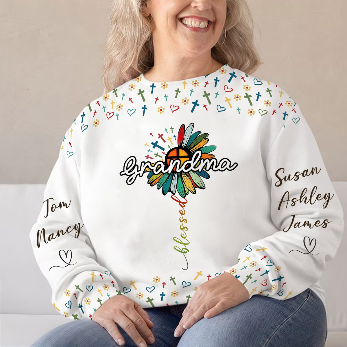 Grandma Shirts - Personalized Gifts For Mother's Day 04ACTI050325-Homacus