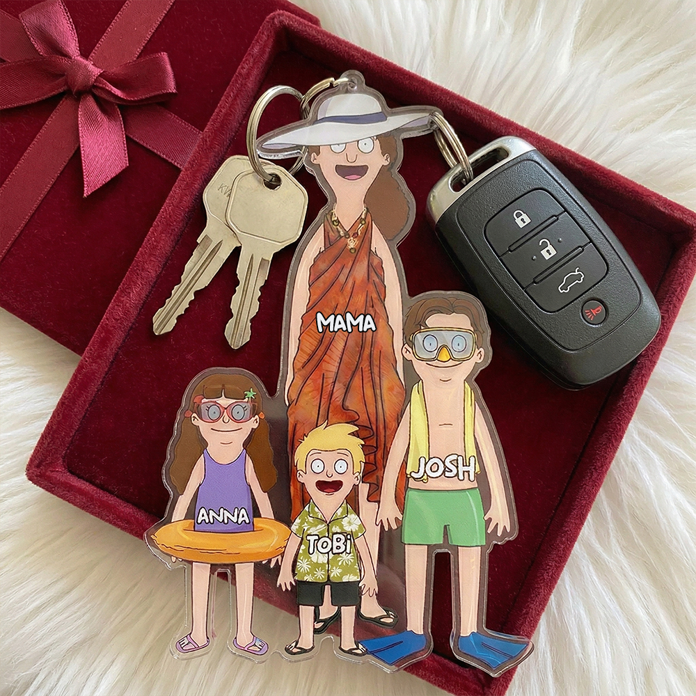 Together With Mom - Personalized Gift For Mom 041QHHU030325HG-Homacus