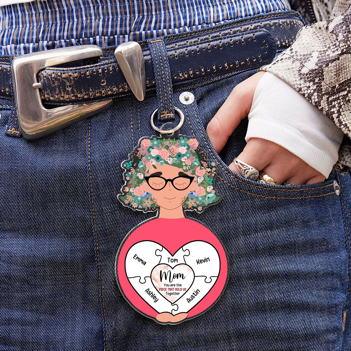 Personalized Gifts For Mom Keychain 04huti280225-Homacus