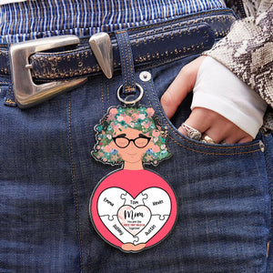 Personalized Gifts For Mom Keychain 04huti280225-Homacus