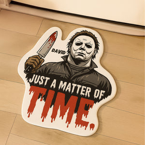 Horror Character Doormat - Personalized Gifts For Horror Lovers 01hyti090825-Homacus