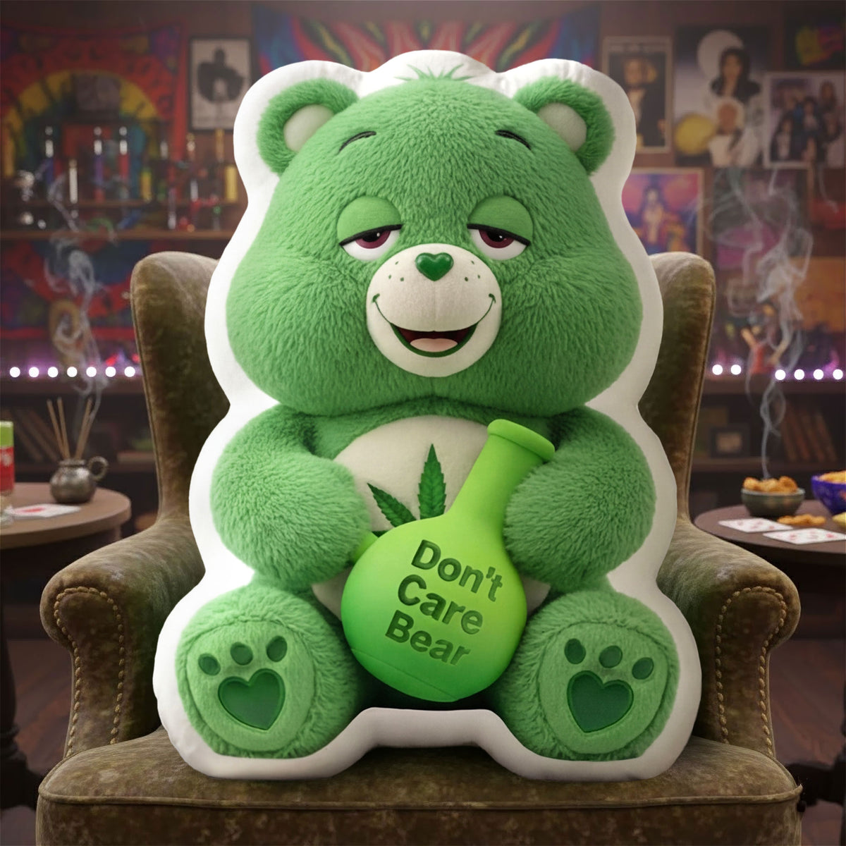 High Vibes Only Stoner Pillow - Personalized Gift For Stoners 01TOTI101225