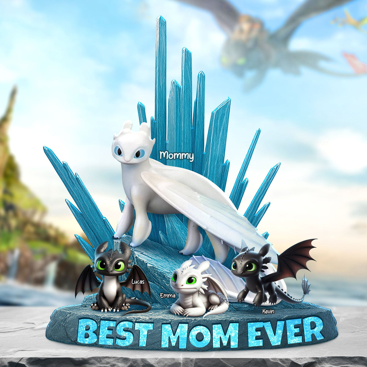 Mom Plaque - Personalized Gifts For Mom 041ohti190425-Homacus