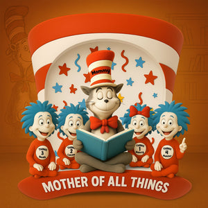 Mom Of Little Treasures Acrylic Plaque - Personalized Gifts For Mother 05TGTI250425-Homacus