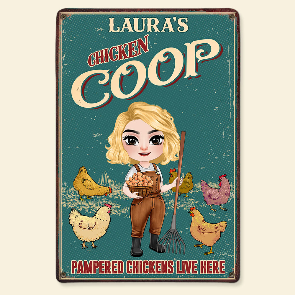Merry Cluckmas Coop Sign – Personalized Christmas Decor For Farmers 03nati140325-Homacus
