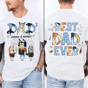 Dog Dad Shirt - Personalized Gifts For Dad 032huti310325-Homacus