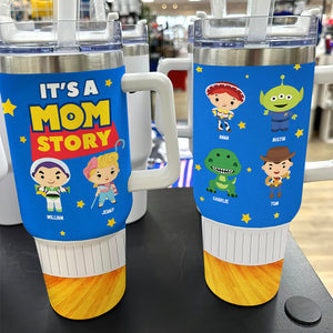 Personalized Gifts For Mom Tumbler 04kati160125-Homacus