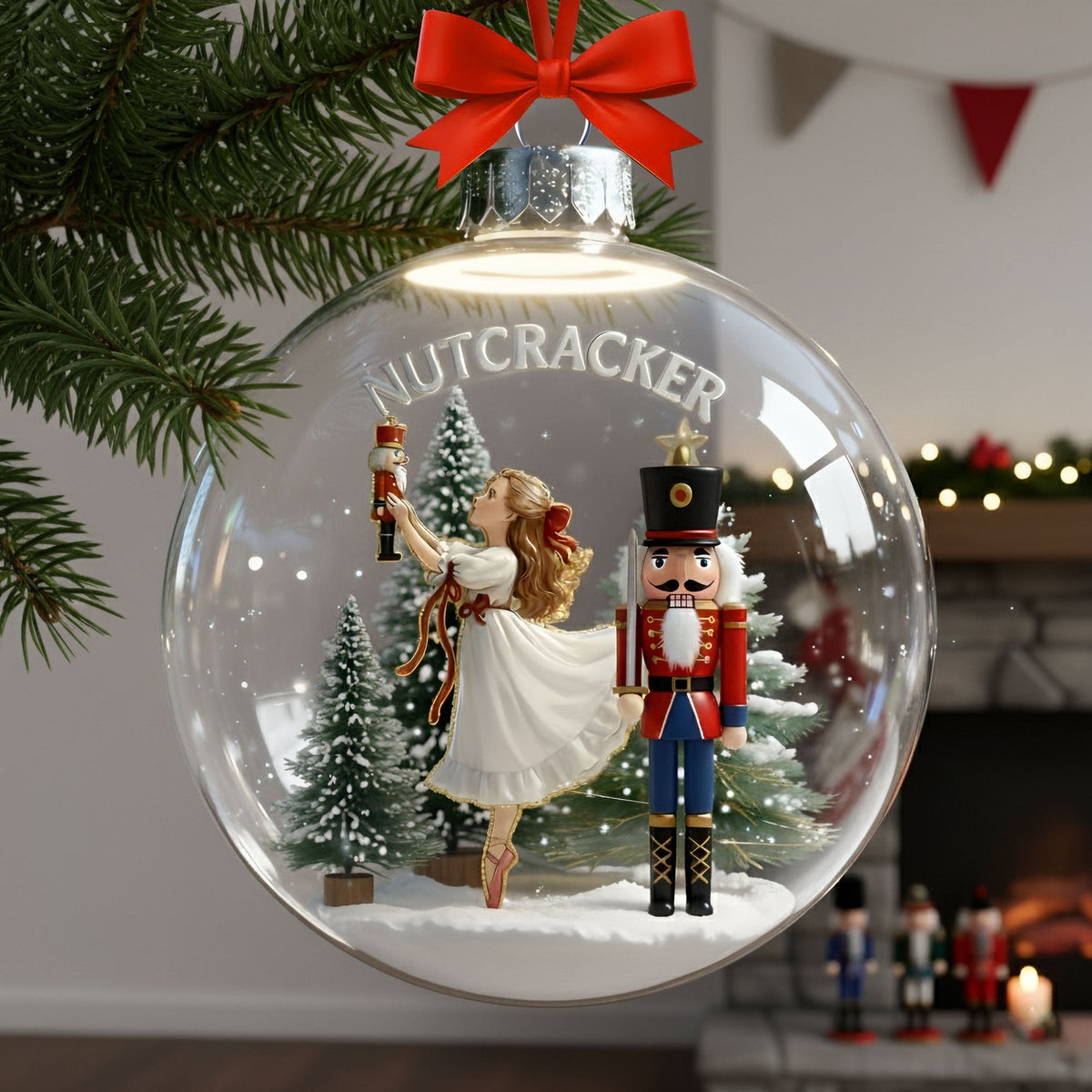 Christmas Ornament Personalized Gifts For Ballet Lovers 05qhti201025-Homacus