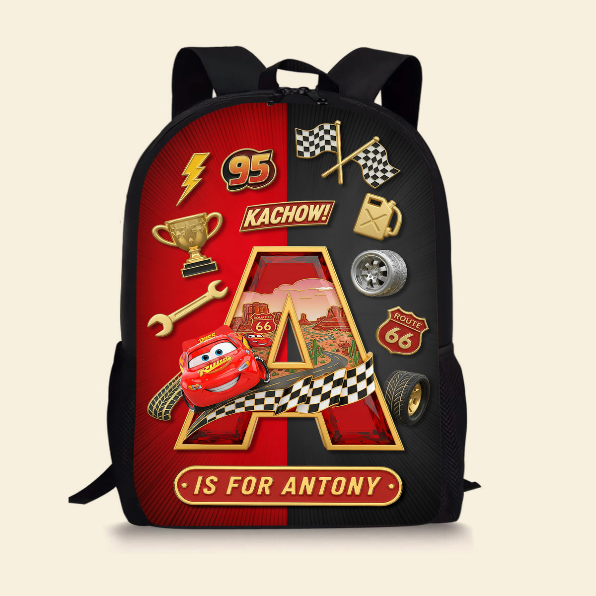 Cute School Bag - Custom Letter Gifts For Kids 04ohti010825-Homacus
