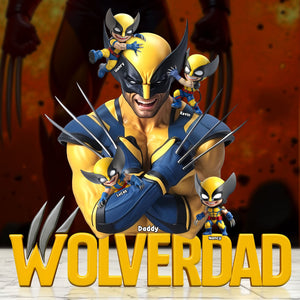 Wild Claw Dad Acrylic Plaque - Personalized Gifts For Father 01NATI090525-Homacus