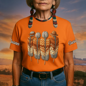 Native American Shirt - Personalized Gifts For Her 04nati020725-Homacus
