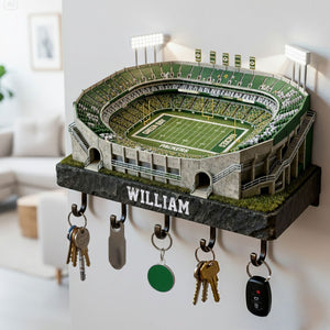 Sports Wood Key Hanger - Personalized Gifts 01hyti171225-Homacus