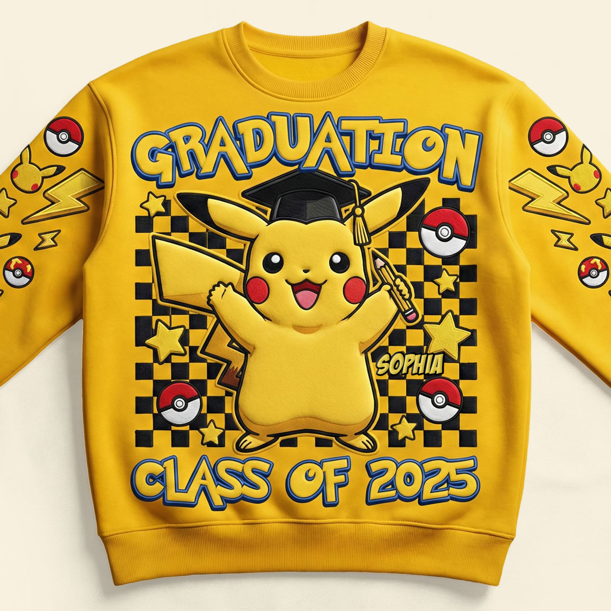 Class Of 2025 Graduation Sweatshirt - Personalized Gifts For Graduation Shirt 02PATI020326-Homacus