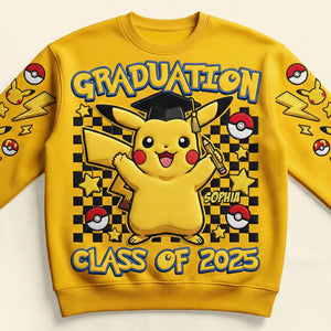 Class Of 2025 Graduation Sweatshirt - Personalized Gifts For Graduation Shirt 02PATI020326-Homacus