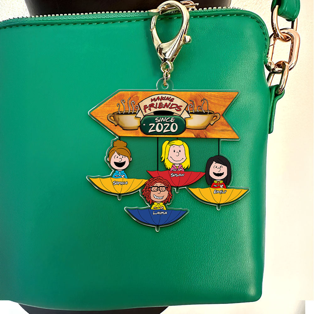 Personalized Gifts For Friends Keychain 01ohti100125-Homacus