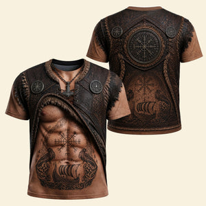 Vintage Battle Shirt - Personalized Gifts For Men 04OHTI160726