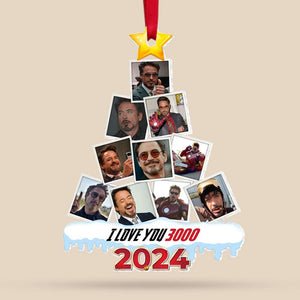 Custom Photo Gifts For Fans Christmas Ornament 014DGTI140824 ct141124-Homacus