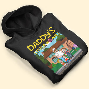 Daddy's Little Homies Shirt - Personalized Gifts For Dad 022toti020425pa-Homacus