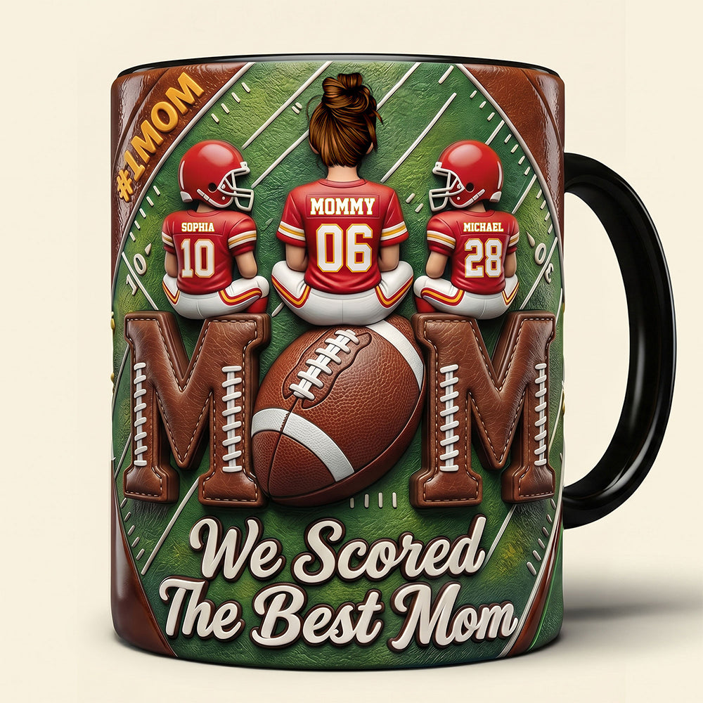 Sport Lover Mom Coffee Mug - Personalized Gifts For Mother's Day Magic Mug 03HUTI200426-Homacus