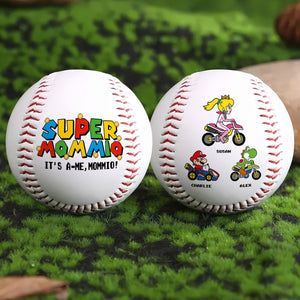 Personalized Gifts For Mom Baseball Super Mom-Homacus