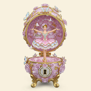 Ballet Girl Acrylic Plaque - Personalized Gifts For Ballet Lover 01NATI130625-Homacus