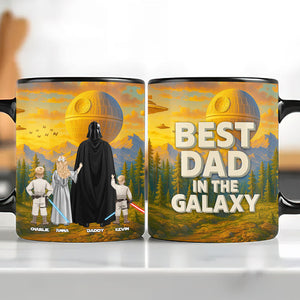 Galaxy Dad Coffee Mug - Personalized Gifts For Dad 01huti080525hg-Homacus