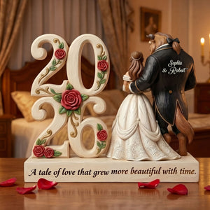 Romantic Couple Acrylic Plaque - Personalized Gifts For Couple 04ohti191225-Homacus