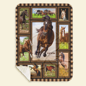 Personalize Gifts For Horse Lover Blanket 051qhti030125-Homacus